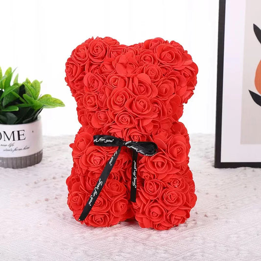 RoseTeddy Bear