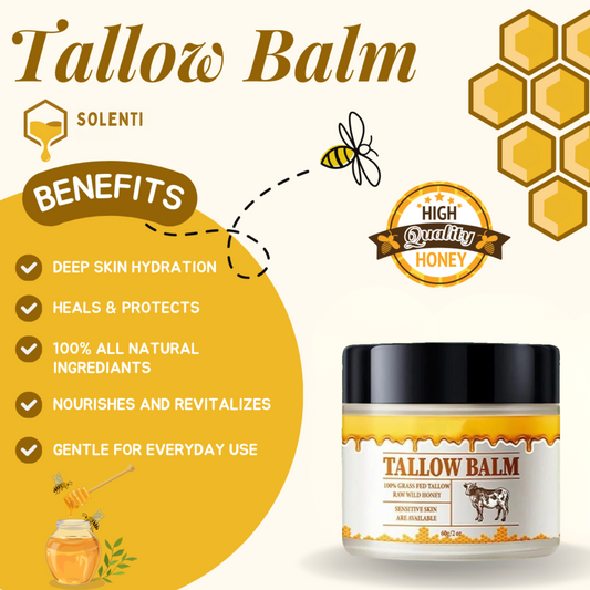 Premium Tallow Balm | Glow|Hydrate